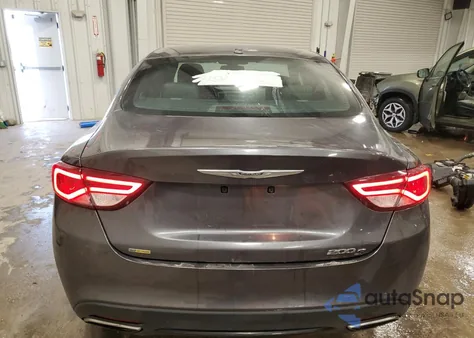 2015 Chrysler 200 S from USA, damaged, VIN 1C3CCCBB9FN745608